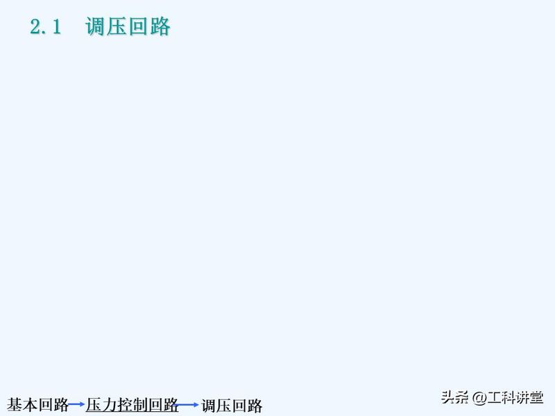 液压站溢流阀工作原理
