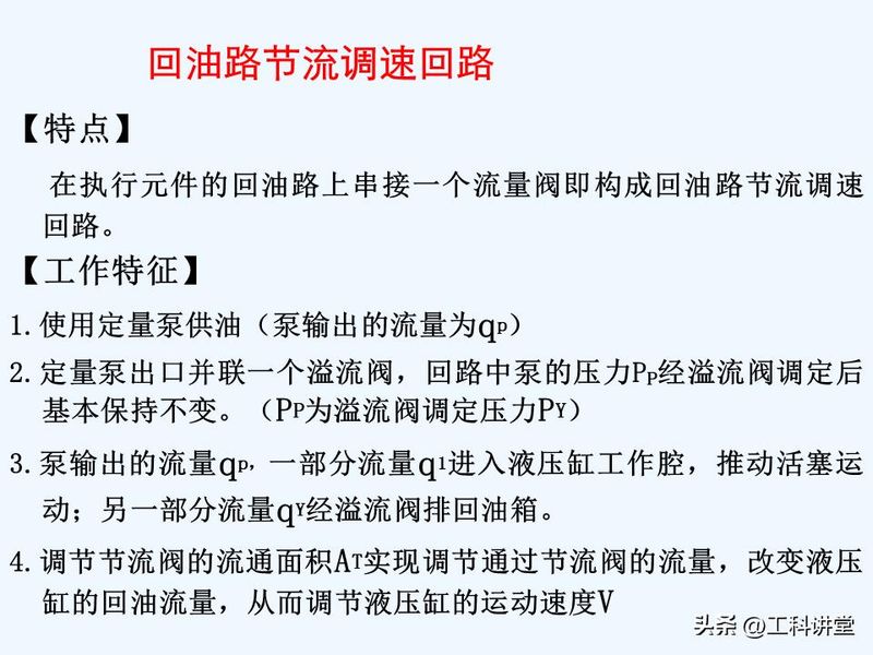 液压站溢流阀工作原理