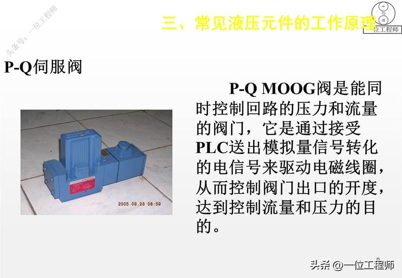 液压站溢流阀工作原理