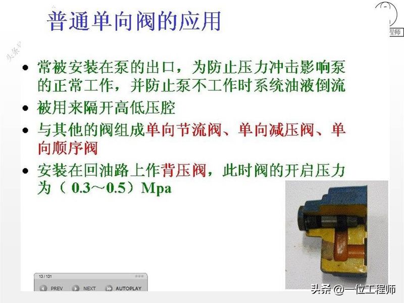 液压站溢流阀工作原理