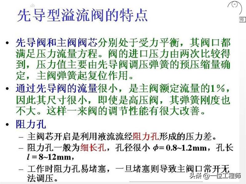液压站溢流阀工作原理