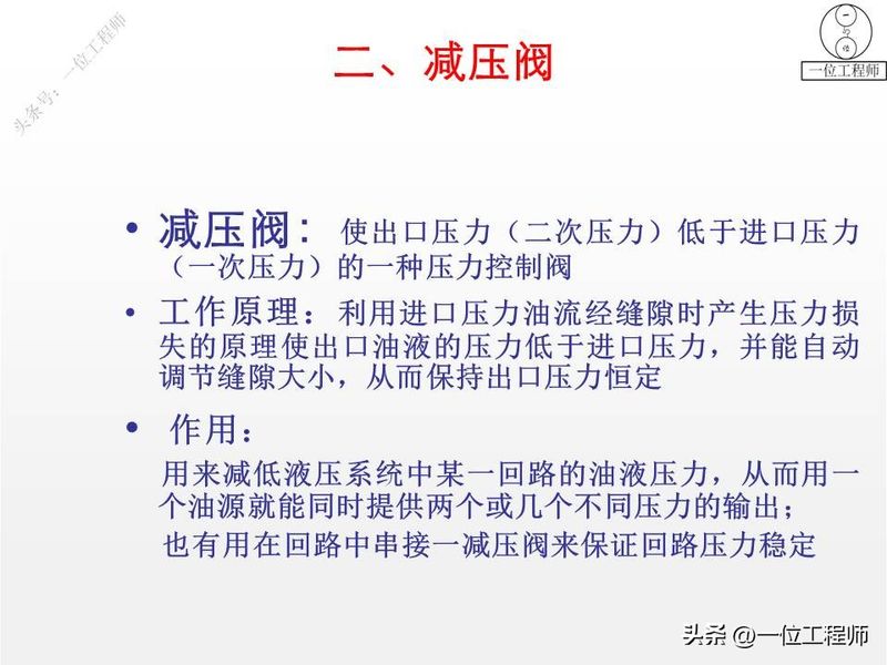 液压站溢流阀工作原理