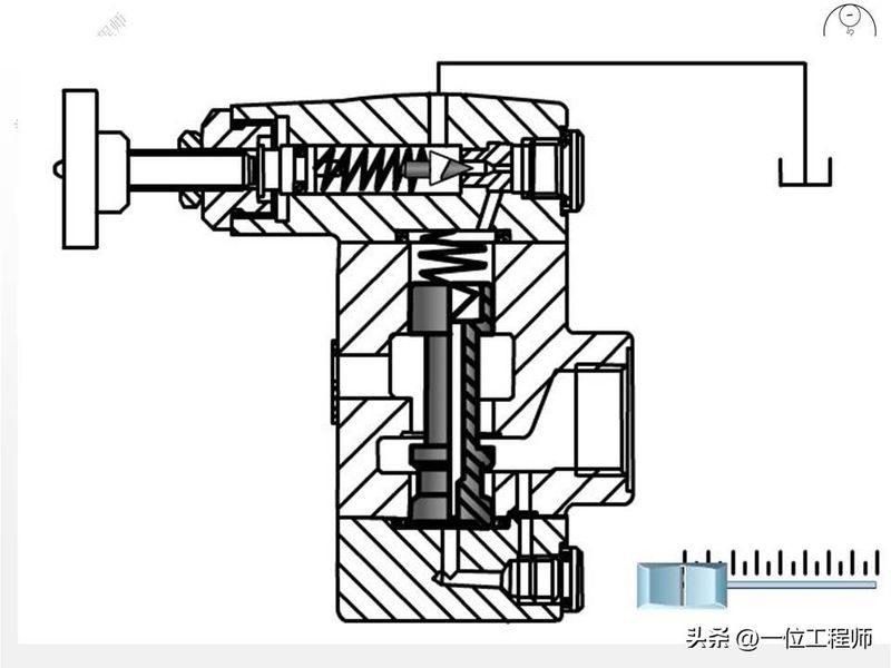 液压站溢流阀工作原理