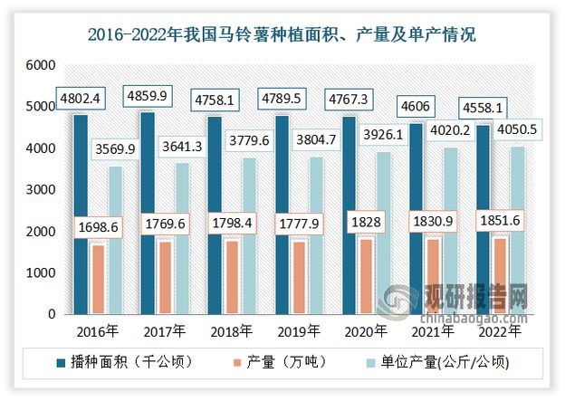 马铃薯价格波动剧烈
