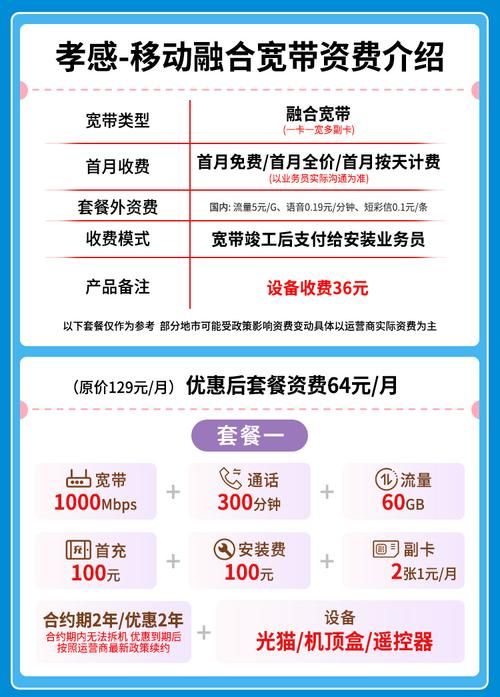 现在安装宽带多少钱