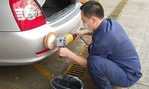 维修车辆钣金喷漆价格表