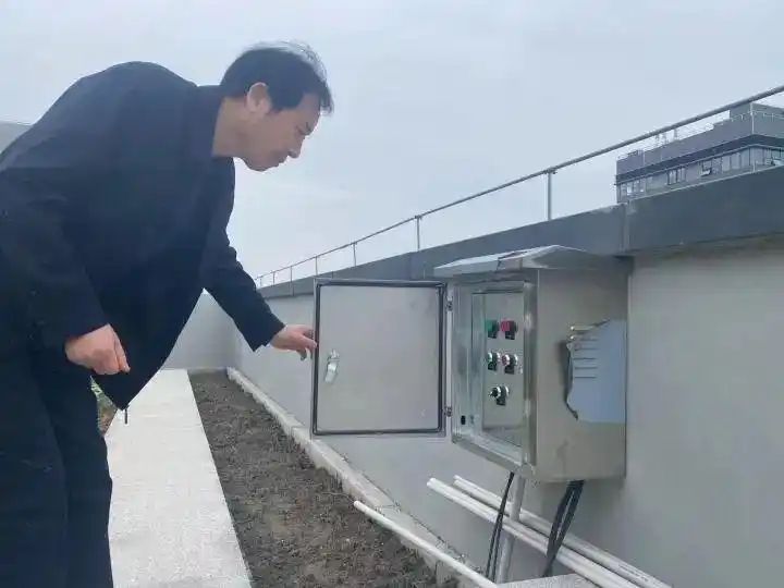 Cultivation of quichuan roof garden
