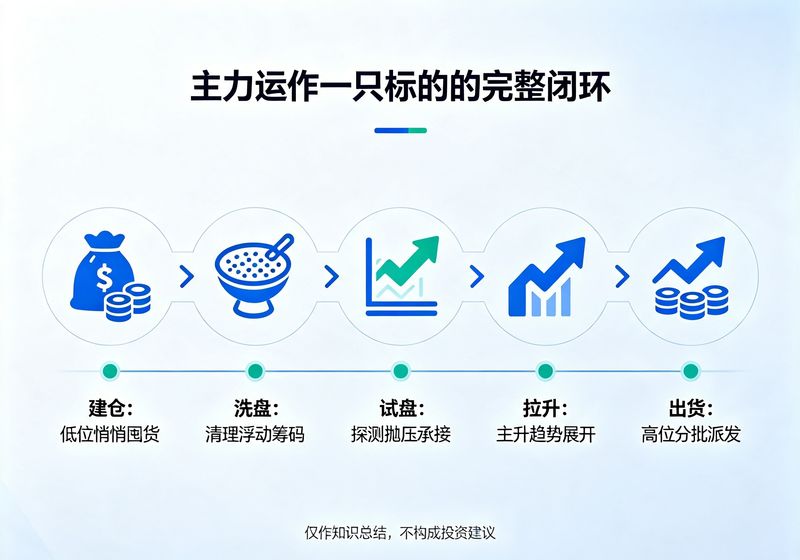 接盘股票术语