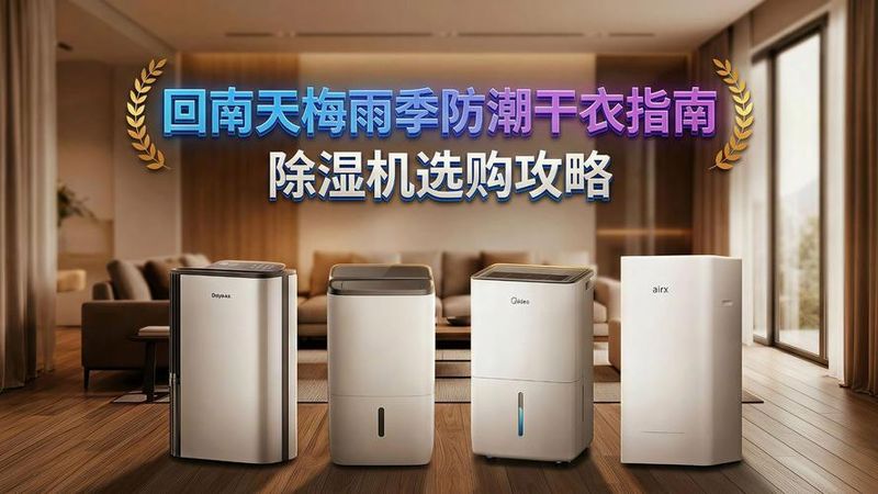 Domestic dehumidifiers