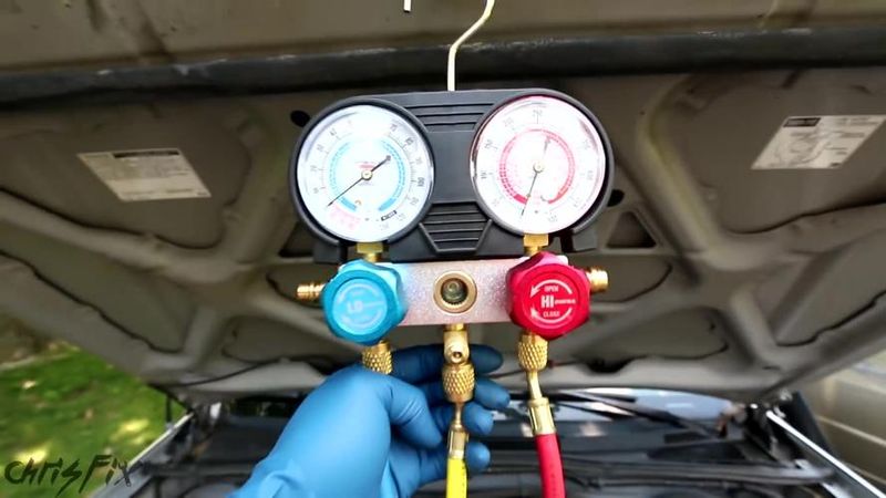 汽车空调维修工具