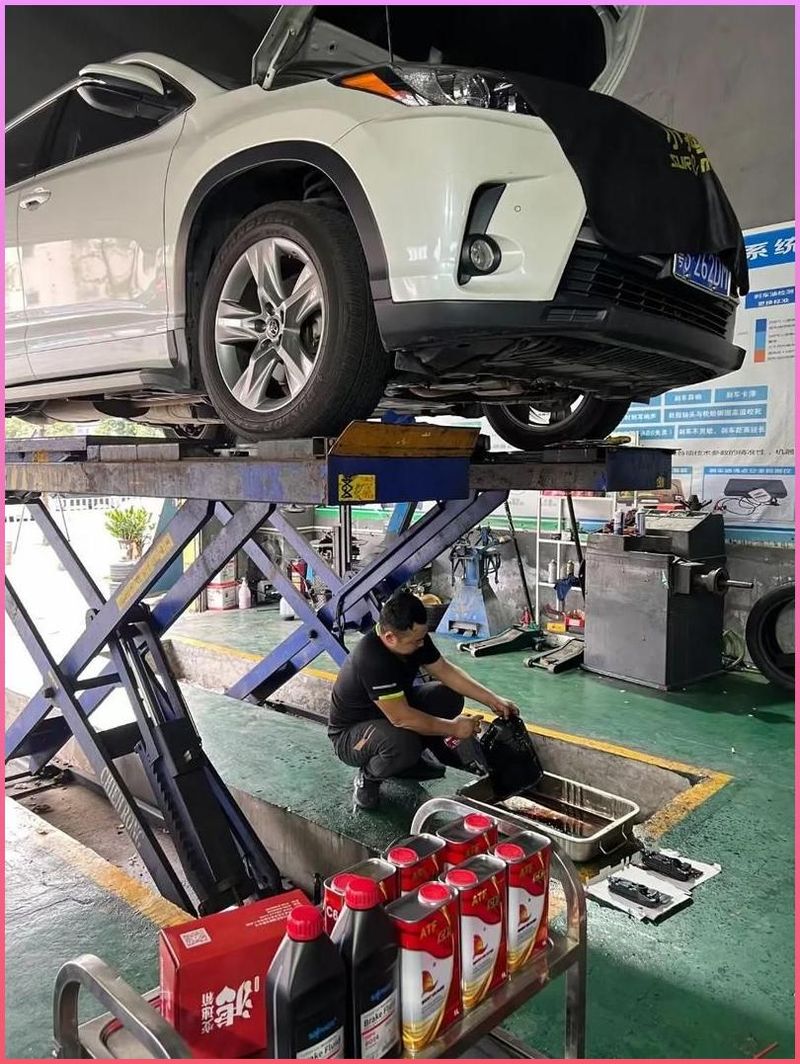 自动档变速箱维修