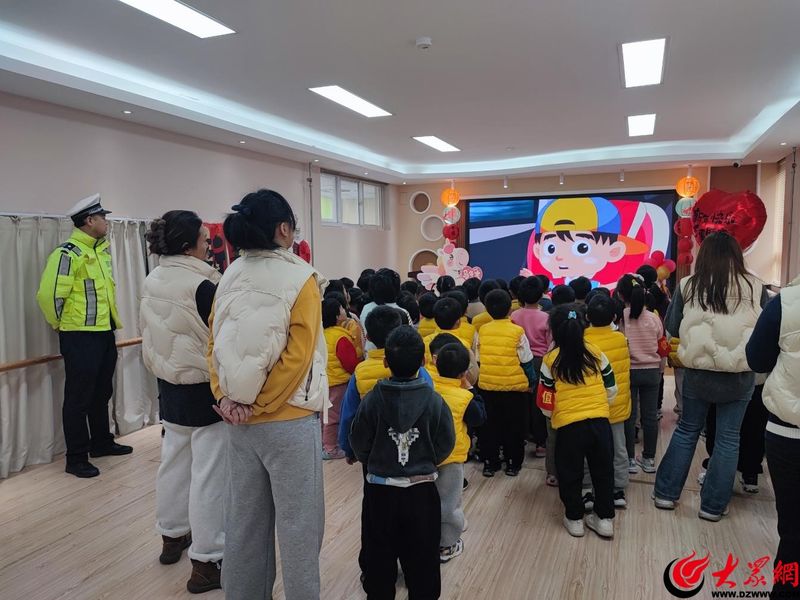 Common knowledge of traffic safety in kindergartens