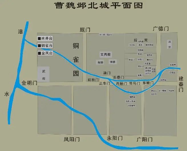邺城特点