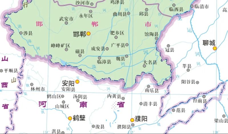 邺城特点