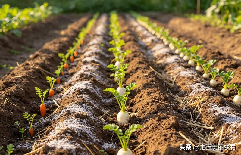 大葱的种植时间和方法