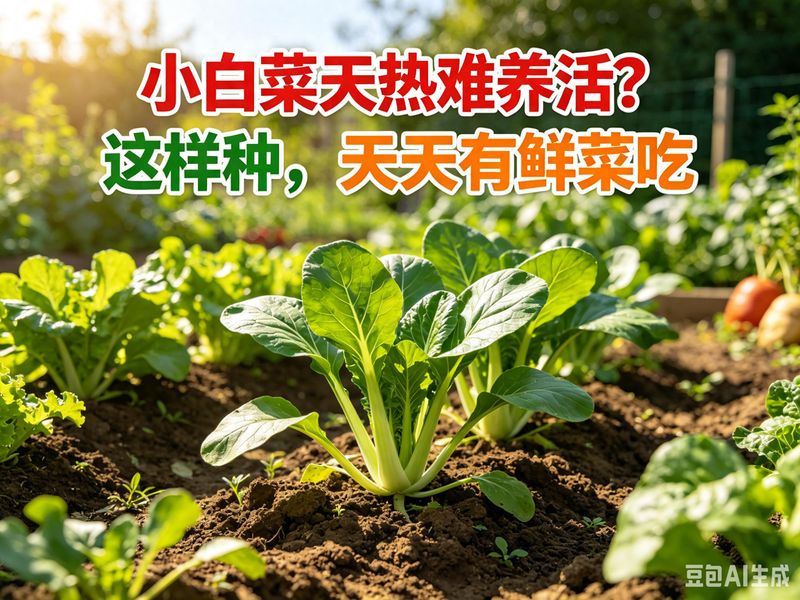四季小白菜种植技术