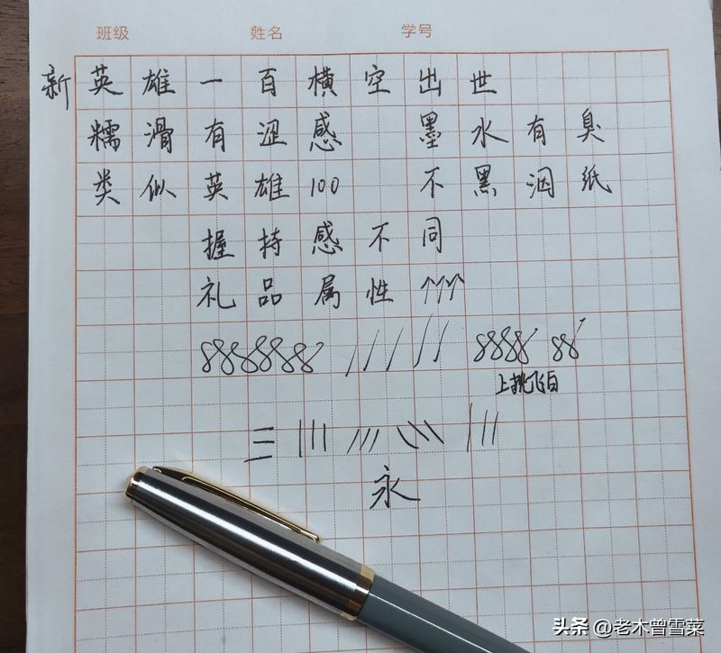 真英雄100金笔多少钱