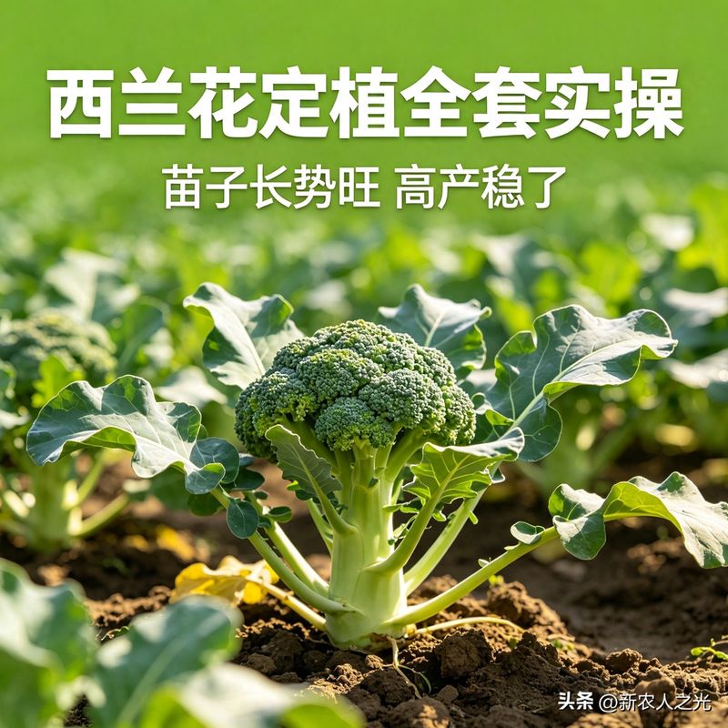西兰花种植技术