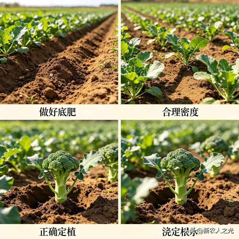 西兰花种植技术