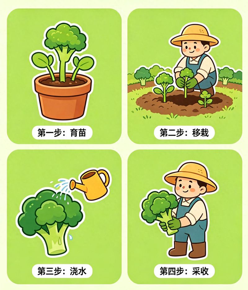 西兰花种植技术