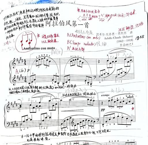 德彪西的音乐特点