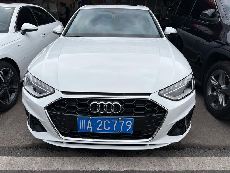 奥迪a4二手车多少钱