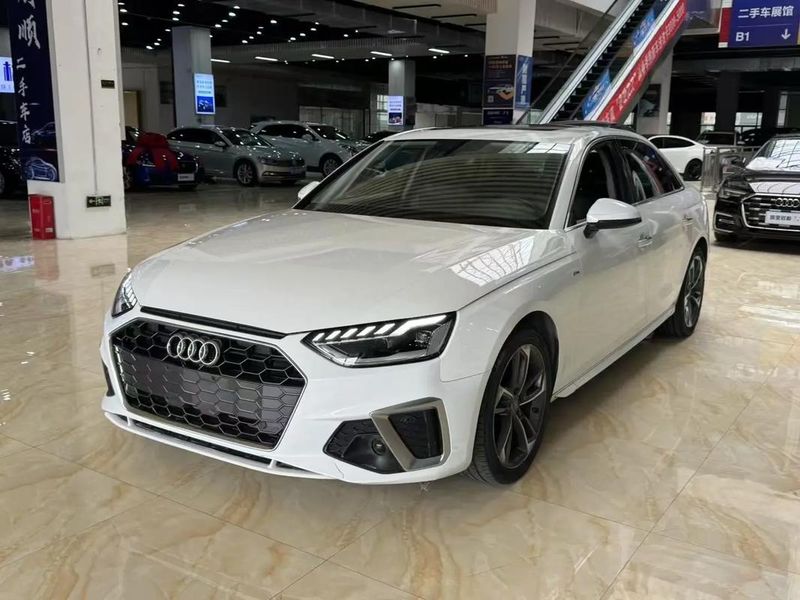 奥迪a4二手车多少钱