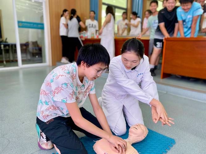 Knowledge of first aid