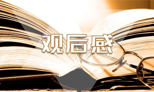 防火知识讲座观后感