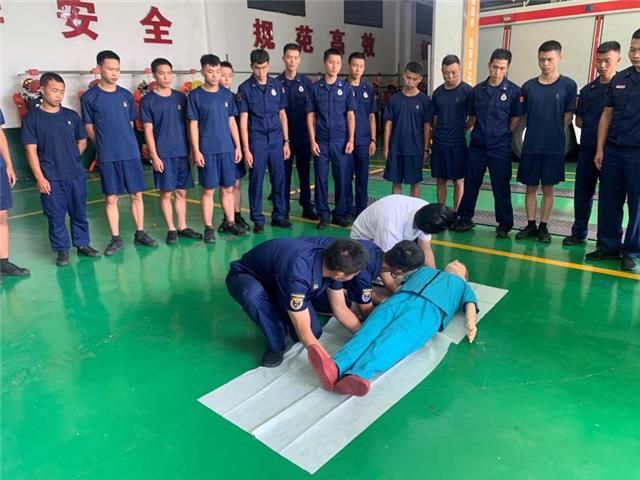Knowledge of first aid