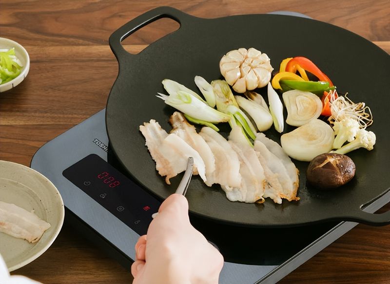 美的电磁炉维修手册大全 含电路图