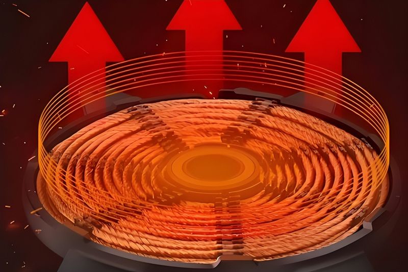 美的电磁炉维修手册大全 含电路图