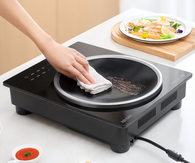 美的电磁炉维修手册大全 含电路图