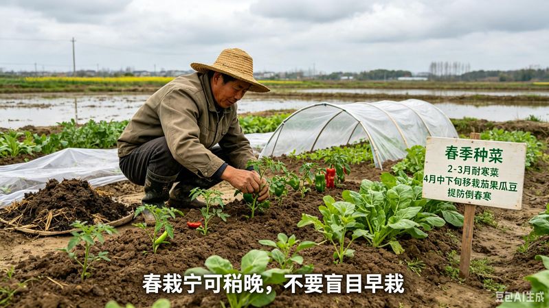 花菜种植时间和方法