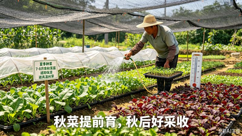 花菜种植时间和方法