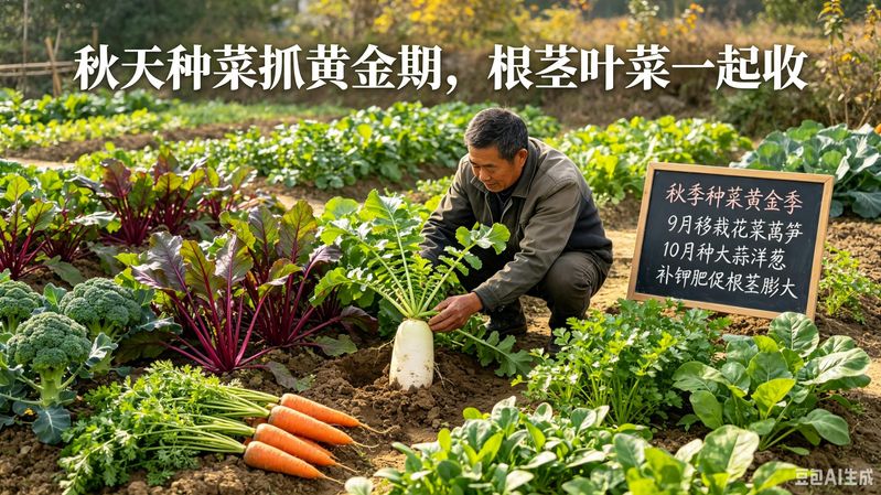 花菜种植时间和方法