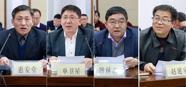 党外知识分子联谊会讲话