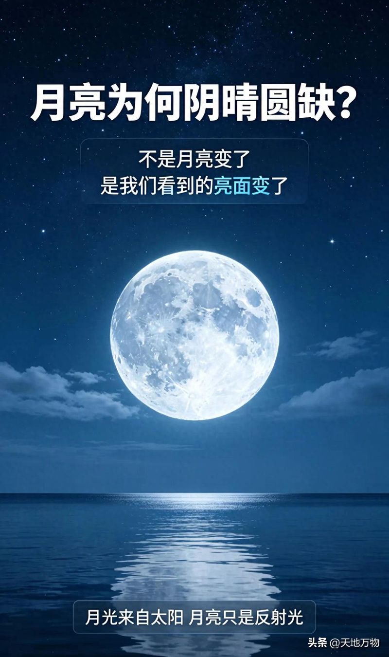 月相变化的规律是