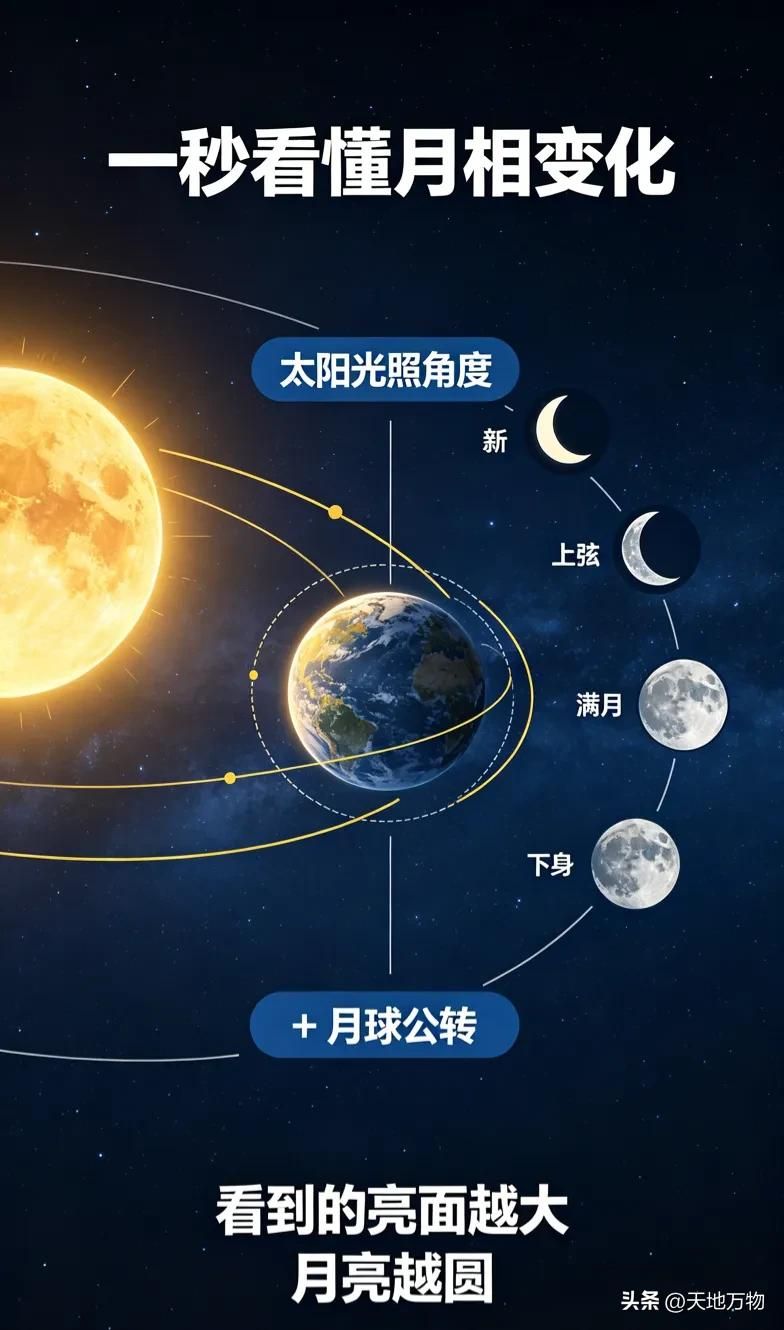 月相变化的规律是