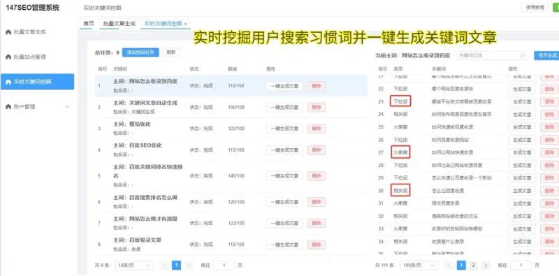 seo站内关键词优化