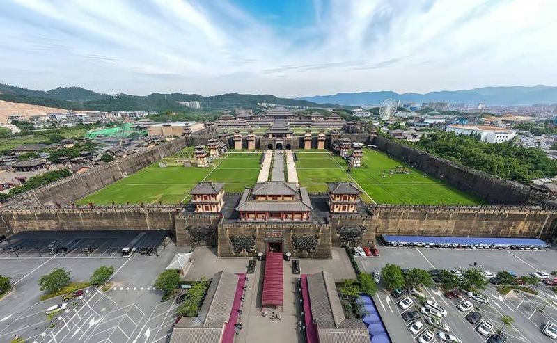 秦汉时期建筑特点背景