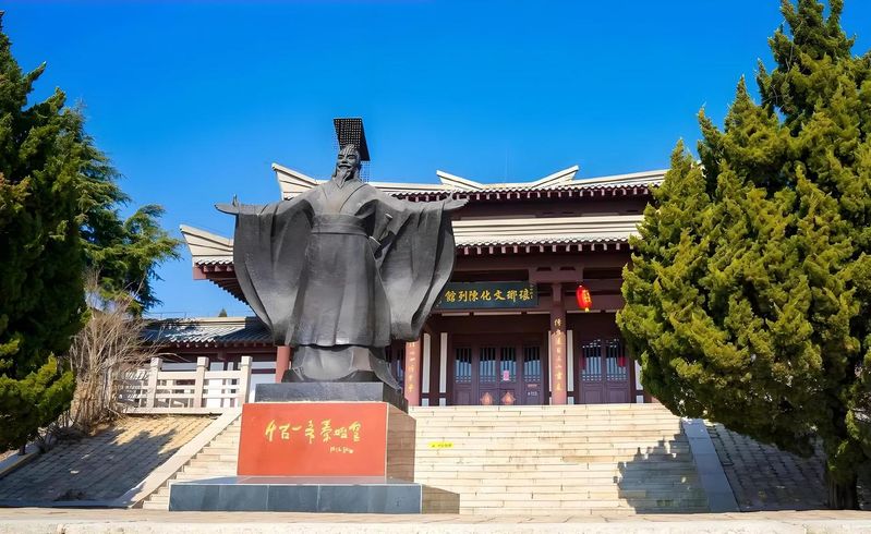 秦汉时期建筑特点背景