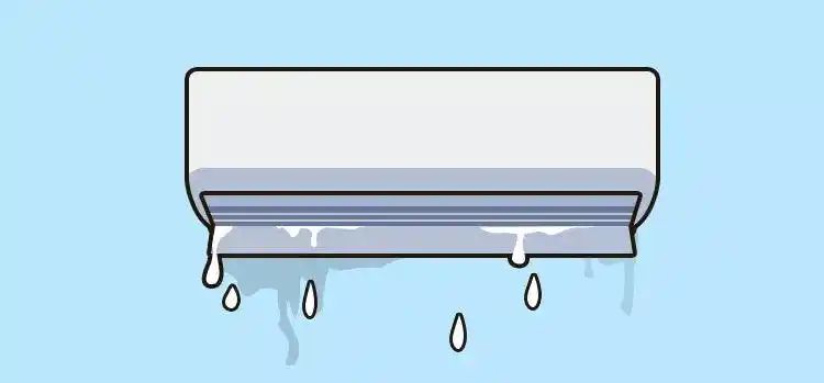 空调漏水维修范围内吗