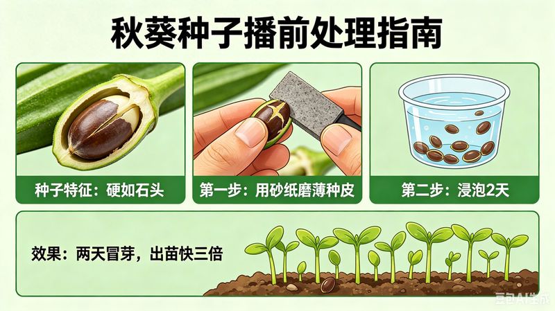 红秋葵种植技术