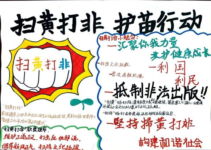 扫黄打非知识问答