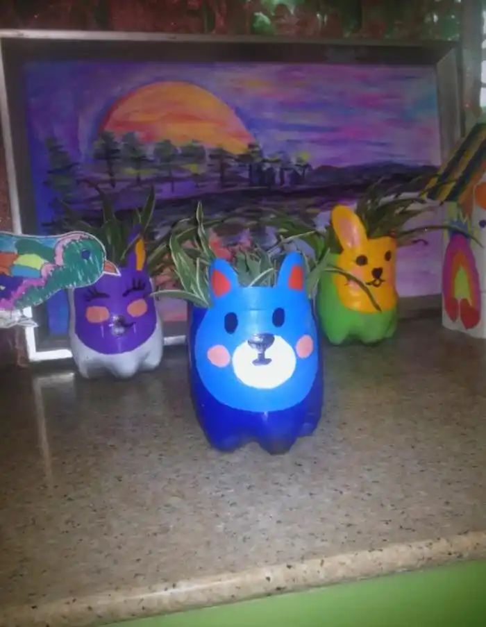 自制大花盆方法及图片
