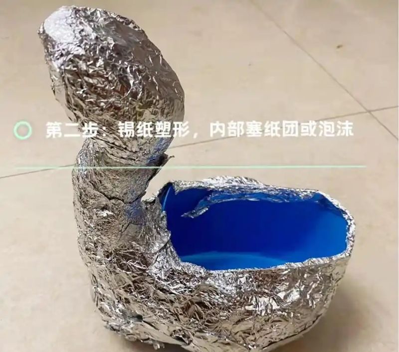 自制大花盆方法及图片