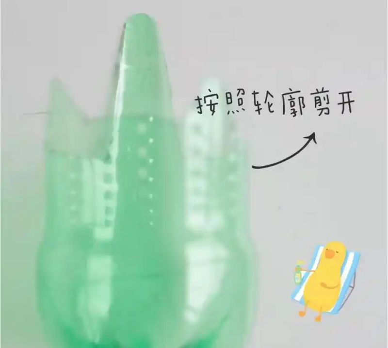 自制大花盆方法及图片