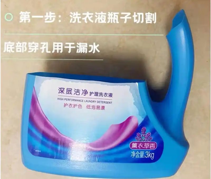 自制大花盆方法及图片