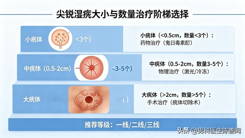 去处假性疣体方法